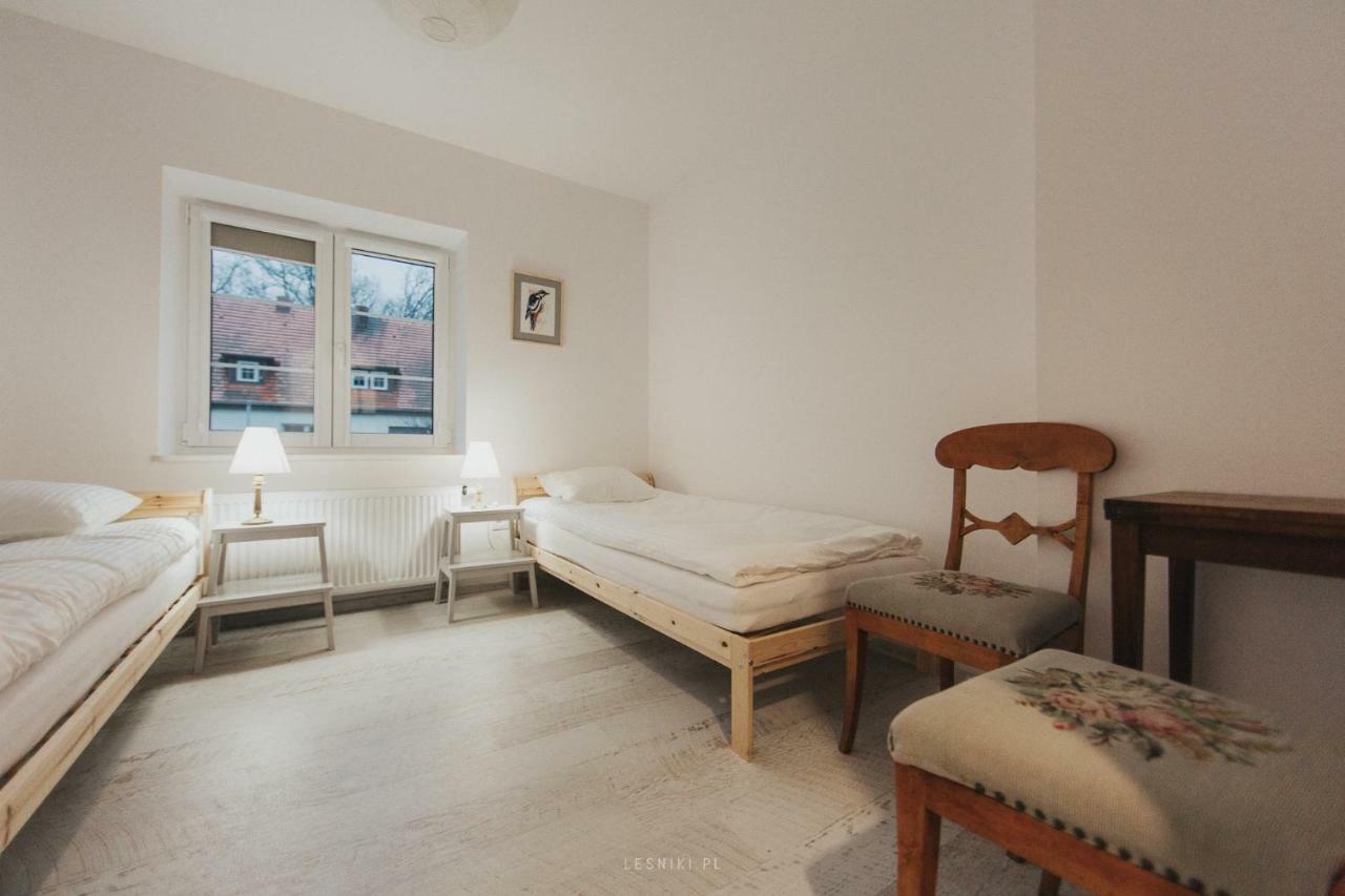 Lesniki Apartment Babimost Exterior photo