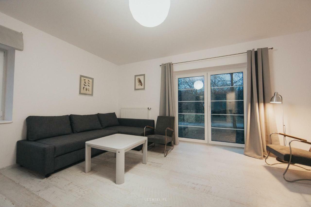 Lesniki Apartment Babimost Exterior photo
